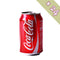 Cannette de Coca-Cola